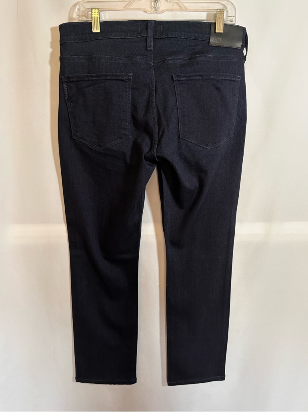 PAIGE Men's Federal Transcend Slim Straight Jeans Inkwell Size 32 x 29 - Picture 3 of 7